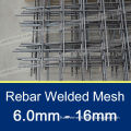 100mm*100mm welded wire mesh for concrete reinforcement sizes